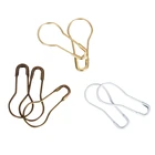 Custom Coloured Mini Gourd Metal Locking Safety Pin for Name Tag