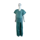 Hospital Eco-friendly Disposable Surgical Scrub Suits