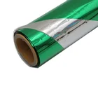 Multi-color 150 micron aluminium packing film, pet film ,pet glitter film