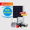 High Quality Solar Energy Systems Set On Grid 5kw 10kw Solar Panel Pv Modules