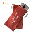 full color logo microfiber glasses pouch
