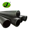 DN200 to DN800 large diameter plastic pipe on sale HDPE culvert drainage pipe driveway culvert pipe for sale