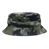 Trending hot products sun visor Fisherman Bucket hat 100% cotton camo snapback cap