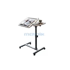Manufacture Hospital Medical Overbed Table Hospital Bed Side Tray Table