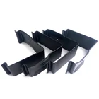 Carbon steel black e-coating flat spring clip steel crate clip