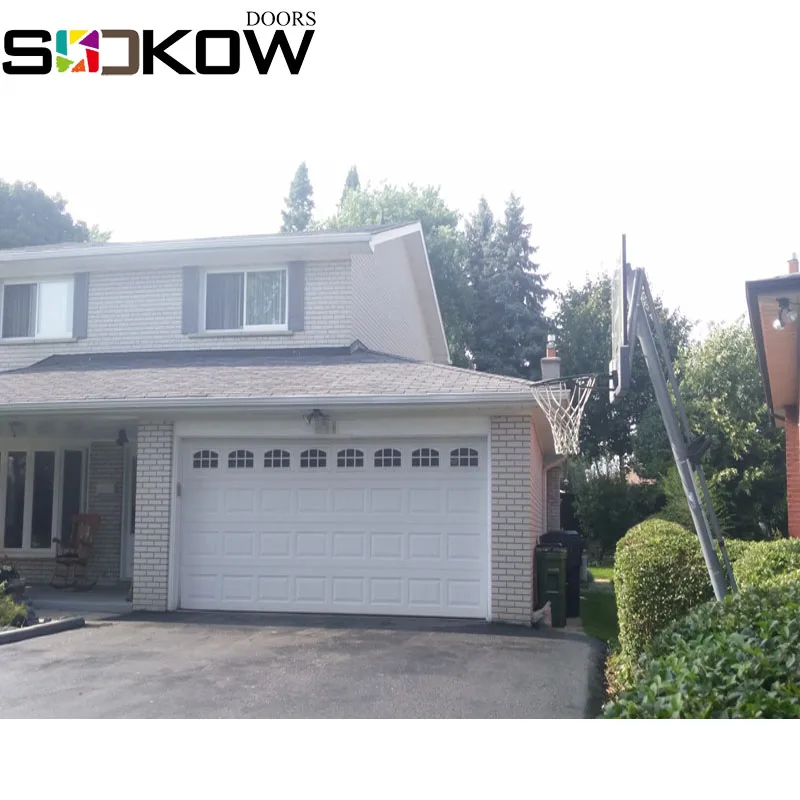 Made In China Big High Speed Weather Strips Roll Up Garage Door