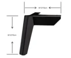 sofa legswith factory price hardware sofa legs