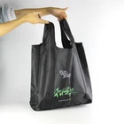 Custom Print Recycled Foldable 600d Denier Nylon Polyester Tote Bag