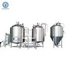 100L 200L 300L beer brewing microbrewery for sale