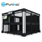 simulator vr FuninVR Zombie Multiple Player VR Multiplayer Shooting Game 5 Players