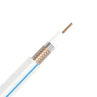 rg6 cctv camera cable and 3c 2v coaxial cable with connector