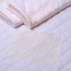 Home Textile Anti-Static Polyester Jacquard Knitted Mattress Fabric