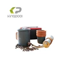 Space saving Easy Carry hiking outdoor travel camping gas cooks portable coffee maker