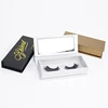 DW23 Luxury Paper Empty Packaging Customized Cardboard Lash Gold Glitter Box Private Label False Eyelash Box