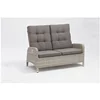 Two Seaters Cylinder Sofa Rattan/Wicker Sofa