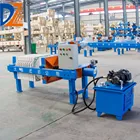 Portable Food Grade Olive Oil Plate and Frame Filter Press Machine