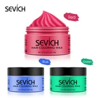 Strong Hold Fashion Hair Color Wax Custom Logo Product for Men