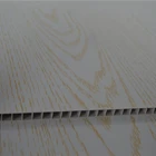 Waterproof 3D PVC Wall Panel for Home Decoration