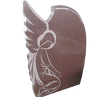 Tombstone Monument Russia grave stone European Style Granite Marble Polished Grinding Memorial Headstone