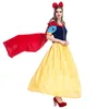2019 Women Adult Snow White Costume Halloween fairy dress party cosplay stage show cosplay princess costume