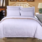 5 star hotel bedding in korea beige bedsheets 100% cotton bedding set bed sheet customize
