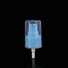 Customized color smooth closure cosmetic pump dispenser for personal care