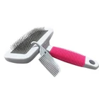 Wholesale dog comb grooming flea for dogs pet hair brush