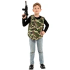2019 NEW Design Happy Lombard Boy Deluxe Army Soldier Costume Set Costumes For Kids