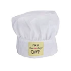 New Product kids aprons and chef hat uniform
