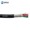UL2464 Shielded cable Bending resistance Wear resistance cable 18AWG 2C 33P Signal awm 2464 cable