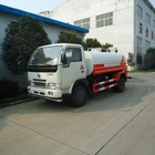 japan brand JAC JMC DONGFENG 5000 gallon stainless steel water tank truck for sale