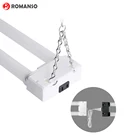 40W 4Ft 4400 Lumens Led Utility Shop Light Fixture Garage Led Tube For Workshop