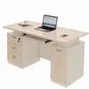 Wholesale high quality melamine material easy knock down office furniture desk furniture office in factory made