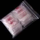 Full Acrylic Nail Nail Tips Wholesale High Quality Full Covered False Super Clear Artificial Acrylic Square Nail Tips