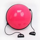 Hot sales Eco-friendly PVC ball Fitness Gym Yoga Half Balance Ball
