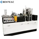 Video Technical Support Paper Machine Single Pe / Double Pe Paper Cup Forming Making Machine