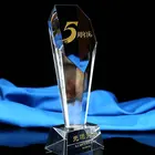 Crystal trophy award manufacturer in China
