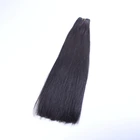 Premium Double Drawn Human Hair Weaves Super Double Drawn Human Hair Extensions