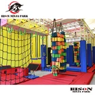 Ninja Warrior Kids Obstacles Course Children Indoor Playground Equipment
