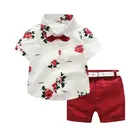 Boutique kids clothing little boys summer clothing sets