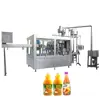 Automatic Small Scale Hot Juice Filling Machine / Bottling Plant