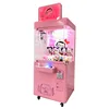 Hotselling Hello Caicai Coin Operated Small Claw Arcade Toy Crane Vending Game Machine For Sale