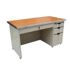 Hefeng high quality durable 4 drawer office furniture table new design steel office table