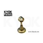 KYOK New Design Fashion decorative metal bracket for curtains pipe for 28mm curtain finials