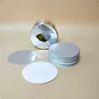 Heat sealing induction aluminium foil easy peel off seals/lids/liners for Bottle Cap