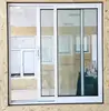 Factory direct supply cheap aluminum sliding window best quality security fire rated office sliding glass window