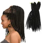 Hot sell soft dread hair crochet braid hair braiding hair