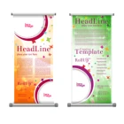 Digital Printed Retractable Roll Up Banner Stand Display for Trade Show