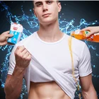 Hot selling Magic shirt water proof stain proof anti flouling short sleeve t shirt quick dry breathable tee