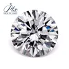 Certificated Custom Jewelry Round Brilliant Cut Loose Synthetic Moissanite for Mother's Day Gift Mother's Jewelry Present